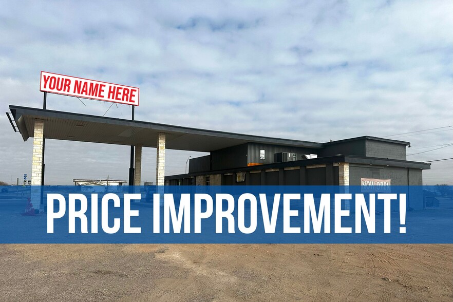 250 E Interstate Highway 20, Penwell, TX à vendre - Photo de l’immeuble – Image 1 sur 11