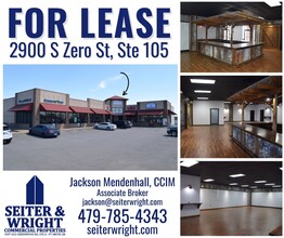 2900 S Zero St, Fort Smith, AR à louer Photo de l’immeuble– Image 1 sur 1