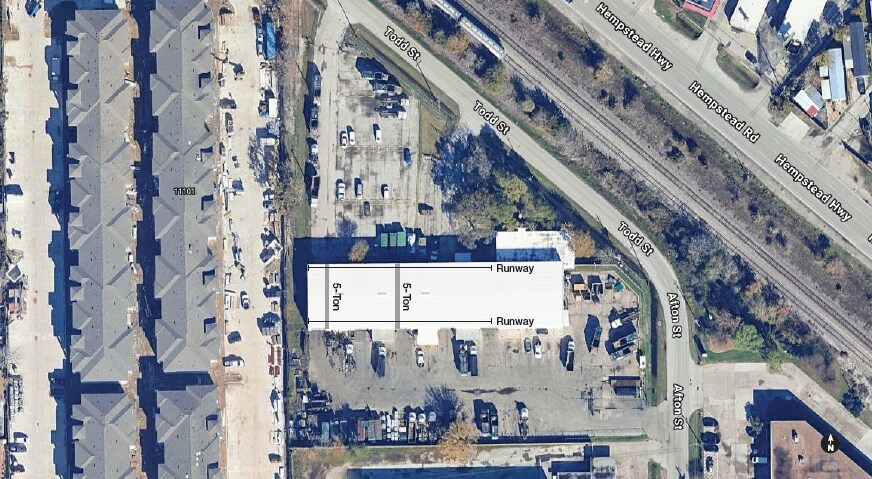 10701 Todd St, Houston, TX à louer - Aérien – Image 2 sur 4