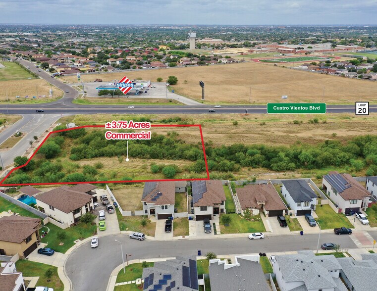 322519 Wright Ranch Blvd, Laredo, TX à vendre - Aérien – Image 2 sur 8