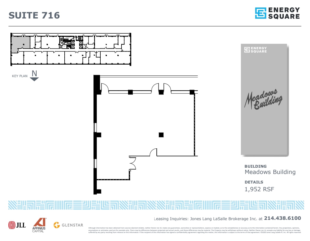 6688 N Central Expy, Dallas, TX à louer Plan d’étage– Image 1 sur 1