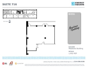 6688 N Central Expy, Dallas, TX à louer Plan d’étage– Image 1 sur 1
