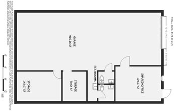 2800-2826 Banwick Rd, Columbus, OH à louer Plan d’étage– Image 1 sur 4