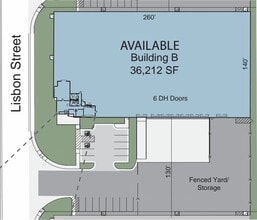3420 Lisbon St, Aurora, CO à louer Plan de site– Image 2 sur 2