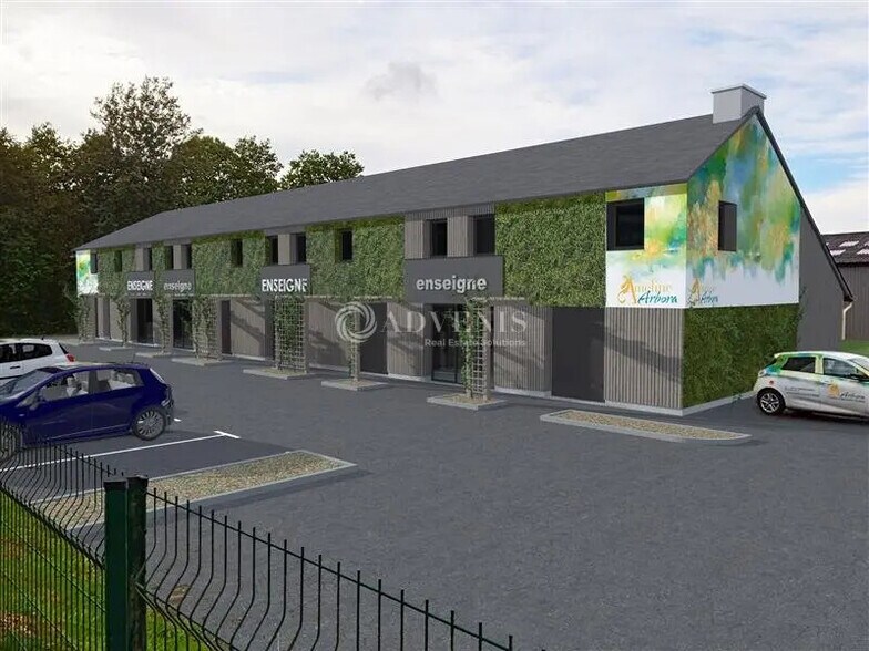 Local d’activités dans Saint-Samson-sur-Rance à louer - Photo de l’immeuble – Image 1 sur 6