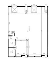 1495 Bonhill Rd, Mississauga, ON à louer Plan d’étage– Image 1 sur 1