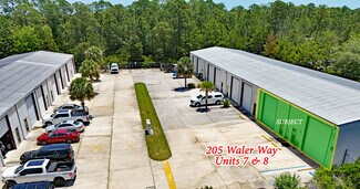 Plus de détails pour 205 Waler Way, Saint Augustine, FL - Industriel/Logistique à vendre