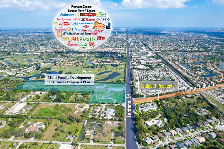 6045 Hagen Ranch Rd, Lake Worth, FL à vendre - Photo de l’immeuble – Image 2 sur 5