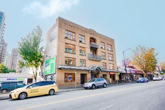 Plus de détails pour 1026 Davie St, Vancouver, BC - Bureau à louer