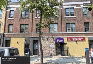 Plus de détails pour 68-39 Myrtle Ave, Glendale, NY - Local commercial à louer