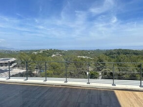 SOPHIA ANTIPOLIS - VUE AÉRIENNE vue de carte