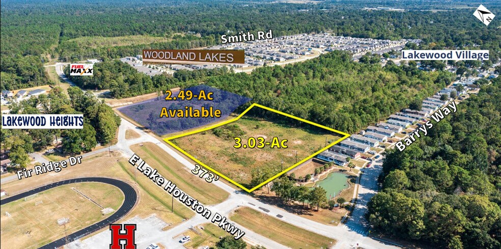 00 Lake Houston Pkwy, Huffman, TX à vendre - Photo de l’immeuble – Image 3 sur 10