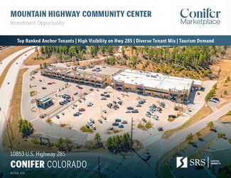 Plus de détails pour 10853 Hwy 285, Conifer, CO - Local commercial à vendre