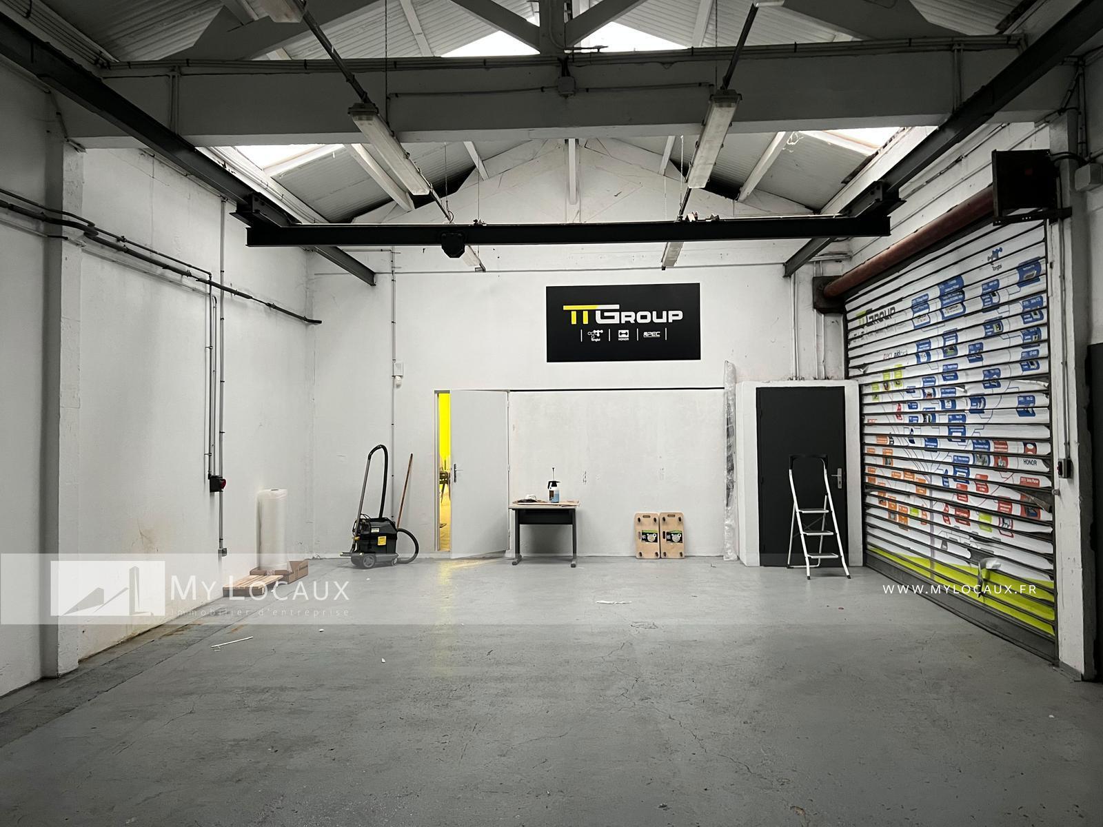 Local d’activités dans Saint-Denis à louer Photo intérieure– Image 1 sur 7