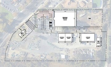 189 S Rancho Santa Fe Rd, Encinitas, CA à louer Plan de site– Image 1 sur 1