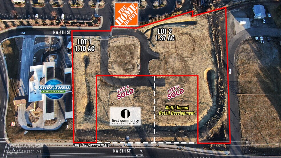 NW 4th St, Redmond, OR à vendre - Photo de l’immeuble – Image 2 sur 12