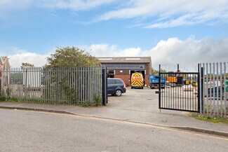 Plus de détails pour Westminster Rd, North Hykeham - Industriel/Logistique à louer