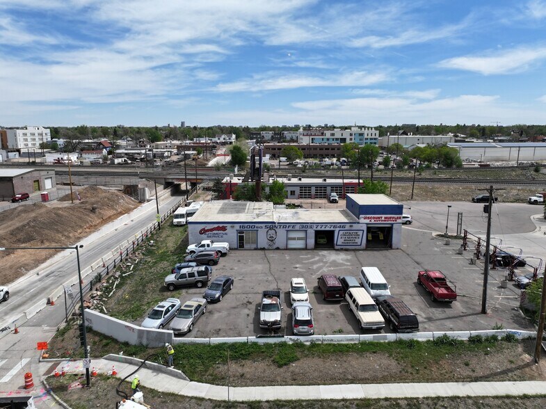 1601 S Cherokee St, Denver, CO à vendre - Photo de l’immeuble – Image 3 sur 17