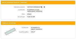 Plus de détails pour Terrain à vendre