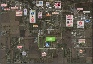 Plus de détails pour NEC Cedar and Laraway Rd, New Lenox, IL - Terrain à vendre