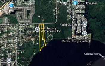 2053 Cohn Rd, North Fort Myers, FL - VUE AÉRIENNE  vue de carte