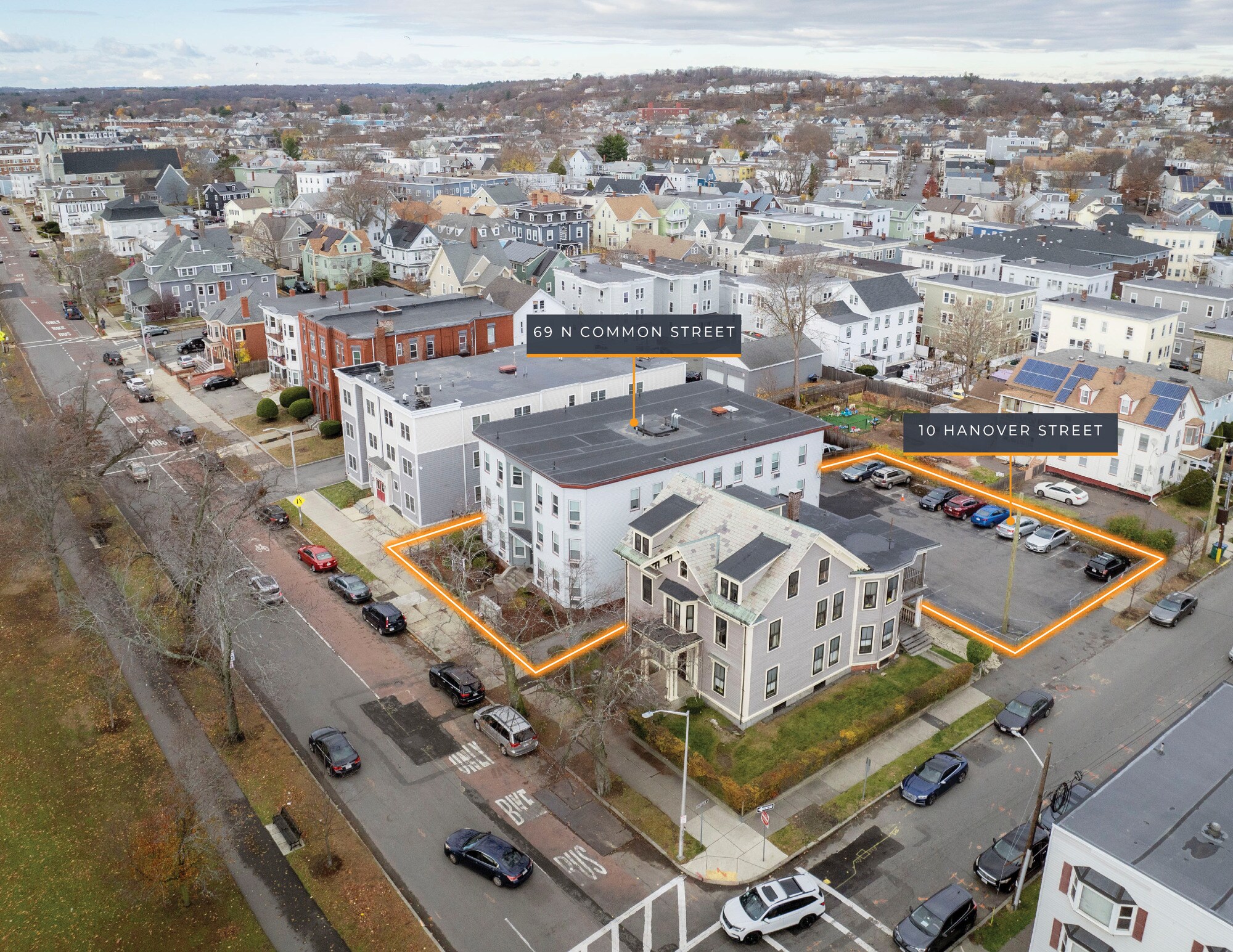 69 N Common St, Lynn, MA à vendre Photo de l’immeuble– Image 1 sur 11