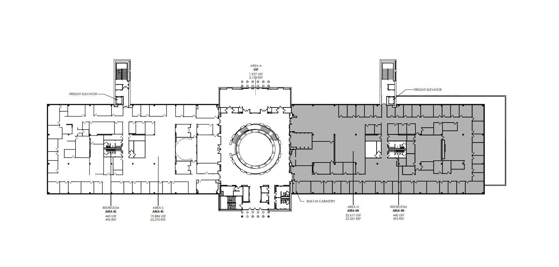 10330 N Meridian St, Indianapolis, IN à louer Plan d’étage– Image 1 sur 1