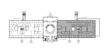 10330 N Meridian St, Indianapolis, IN à louer Plan d’étage– Image 1 sur 1