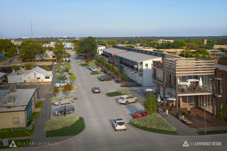 300-380 E. Front Street, Arlington, TX à louer - Photo de l’immeuble – Image 2 sur 2