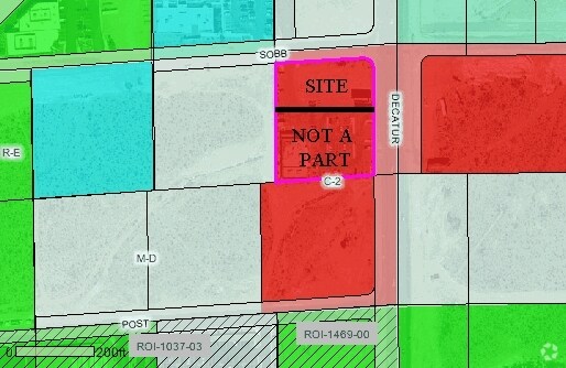 6225 S Decatur Blvd, Las Vegas, NV à louer - Photo de l’immeuble – Image 2 sur 4