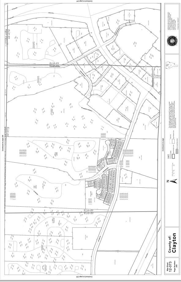 3570 Highway 138 SE, Stockbridge, GA à vendre Plan cadastral– Image 1 sur 2