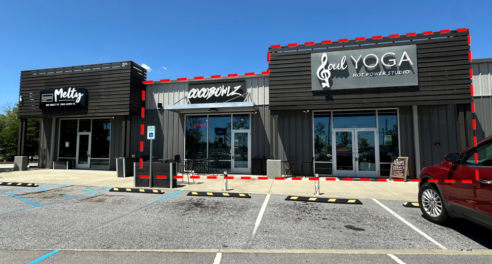 2615 Woodruff Rd, Simpsonville, SC à louer - Photo de l’immeuble – Image 2 sur 12