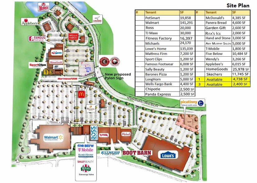 50 International Dr S, Flanders, NJ à louer - Photo de l’immeuble – Image 2 sur 10