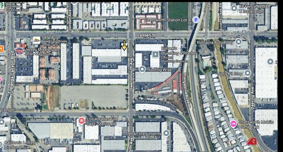 9851 Owensmouth Ave, Chatsworth, CA à louer - Photo de l’immeuble – Image 2 sur 19