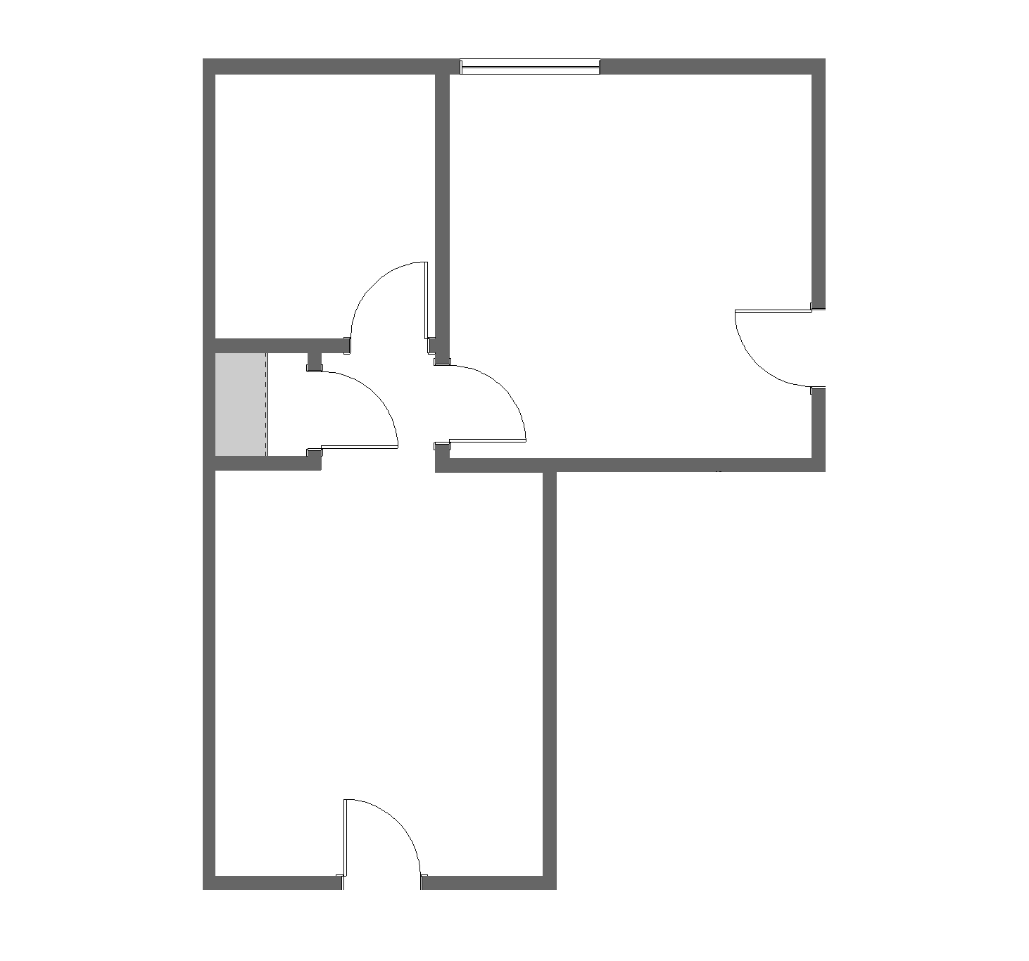 1603 E 19th St, Edmond, OK à louer Plan d’étage type– Image 1 sur 2