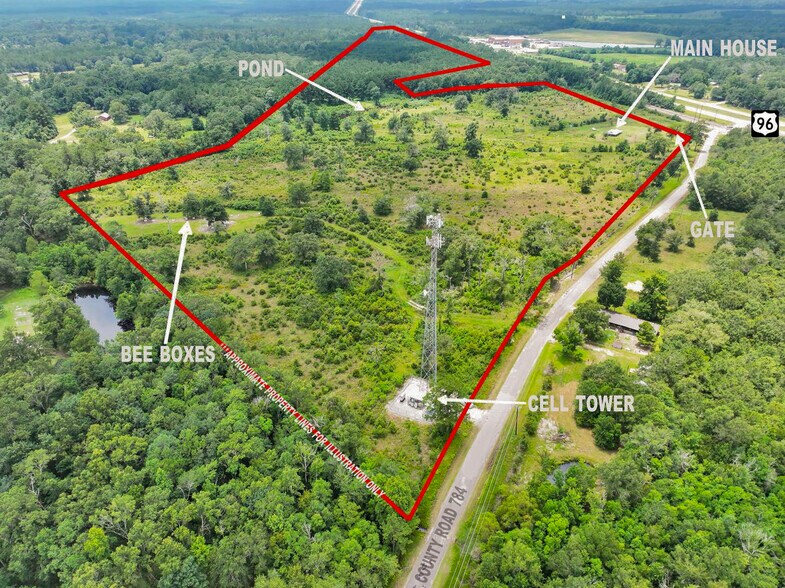 386 County Road 784, Buna, TX à vendre - Photo de l’immeuble – Image 3 sur 32