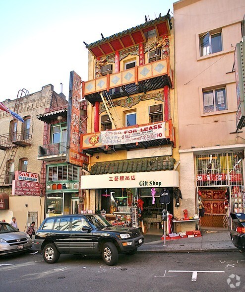 815-817 Washington St, San Francisco, CA à louer - Photo de l’immeuble – Image 3 sur 6