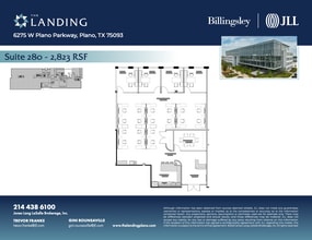 6275 W Plano Pky, Plano, TX à louer Plan d’étage– Image 1 sur 1