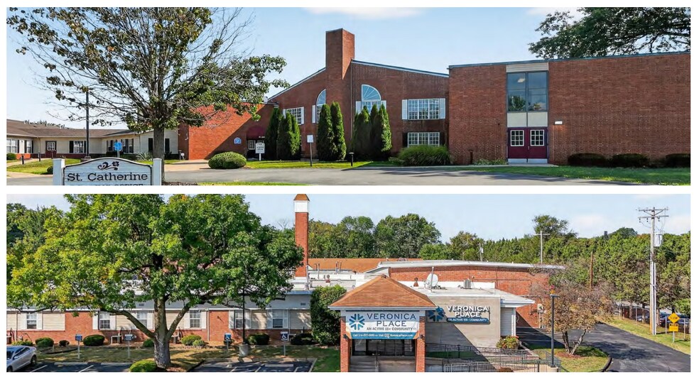 St. Catherine and Veronica Place portefeuille de 2 biens à vendre sur LoopNet.fr - Photo de l’immeuble – Image 1 sur 3