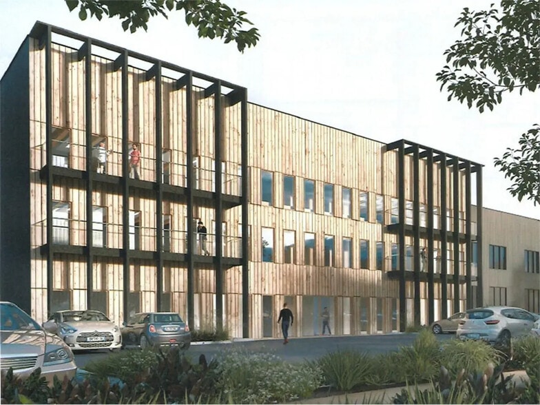 Local d’activités dans Mionnay à louer - Photo de l’immeuble – Image 1 sur 11