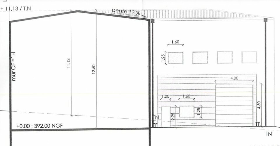 Industriel/Logistique dans Réaumont à vendre - Photo de l’immeuble – Image 3 sur 12