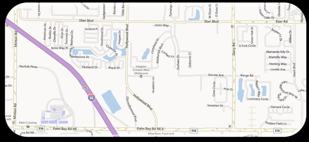 3951 Dairy Rd, Melbourne, FL à vendre - Aérien – Image 2 sur 2