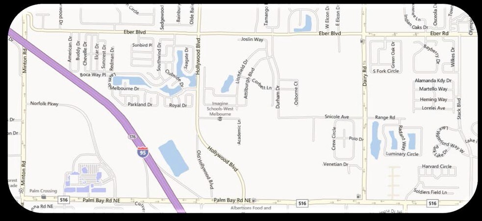 3951 Dairy Rd, Melbourne, FL à vendre - Aérien – Image 2 sur 2