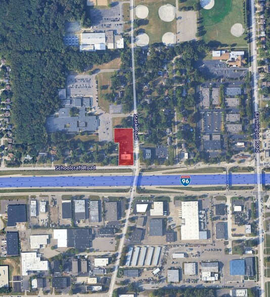 33900 Schoolcraft Rd, Livonia, MI à louer - Photo de l’immeuble – Image 3 sur 22
