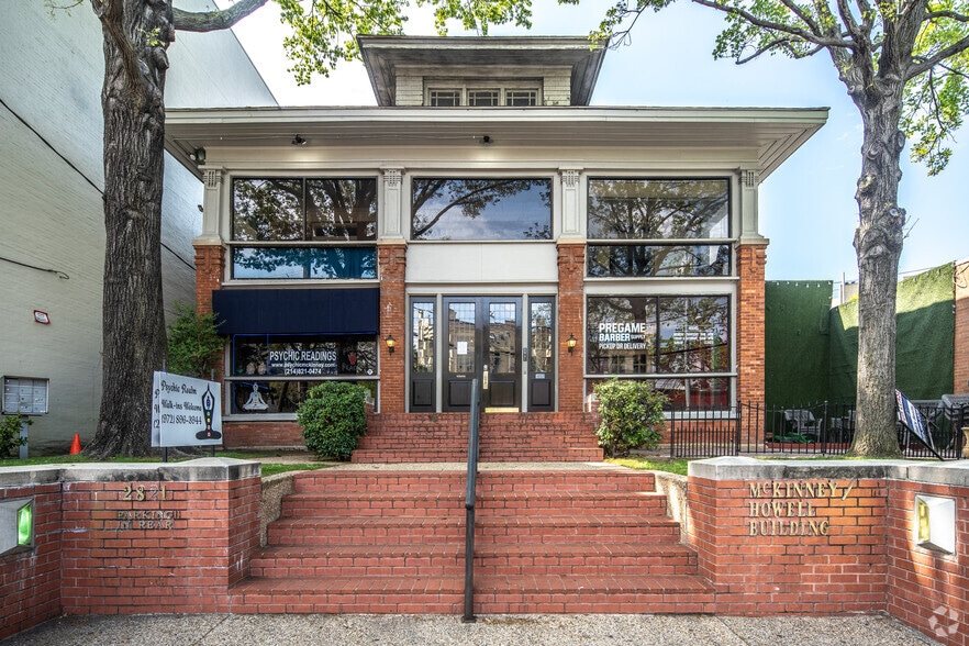 2821-2909 McKinney Ave, Dallas, TX à louer - Photo principale – Image 1 sur 6