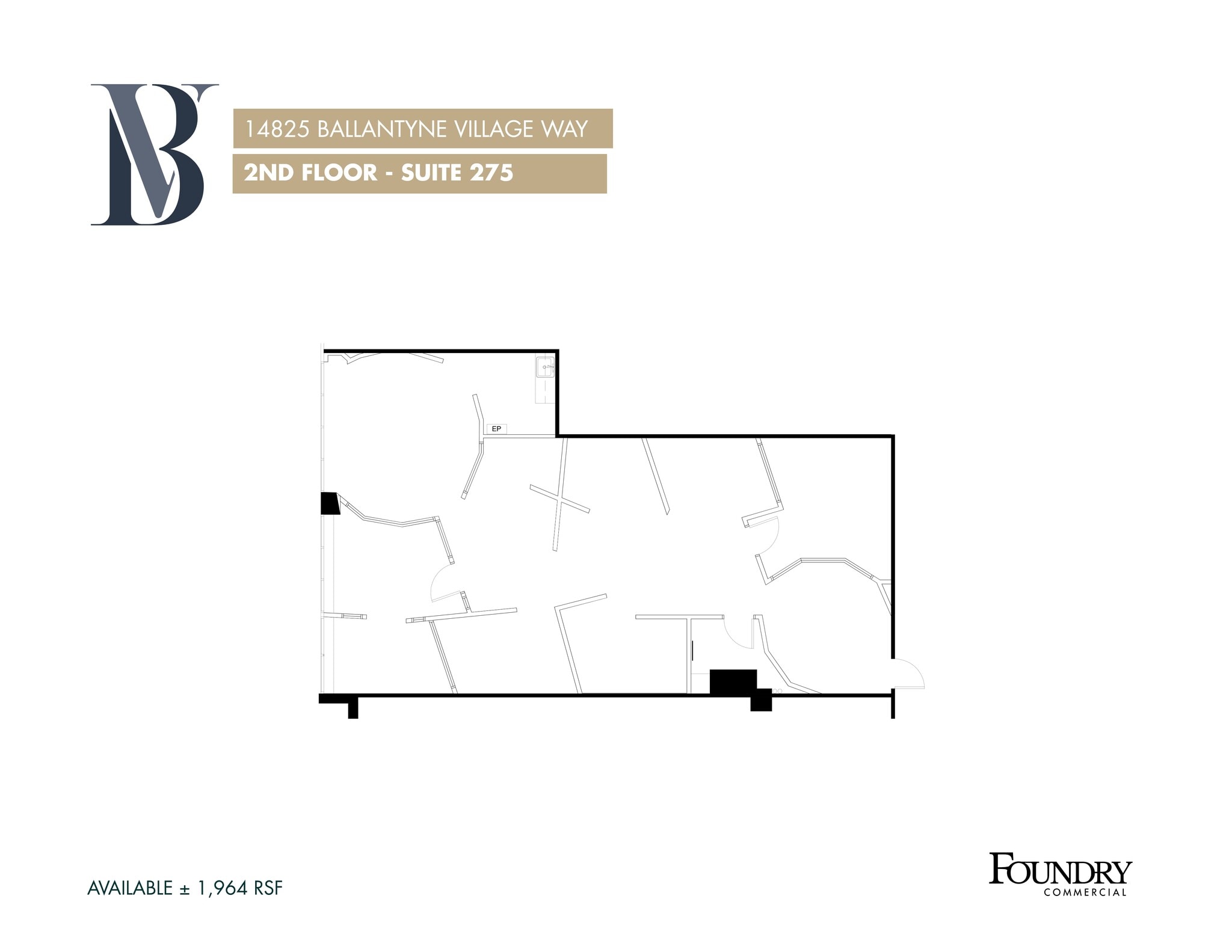 14825 Ballantyne Village Way, Charlotte, NC à louer Plan de site– Image 1 sur 1