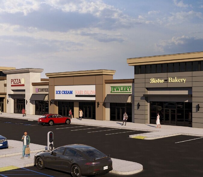SWC OF HERNDON & BRAWLEY AVENUES, Fresno, CA à louer - Photo de l’immeuble – Image 2 sur 6
