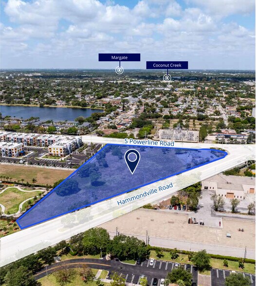 2050 Dr Martin Luther King Jr Blvd, Pompano Beach, FL à vendre - Aérien – Image 2 sur 6
