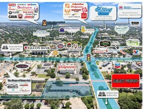 20203 Huebner Rd, San Antonio, TX - VUE AÉRIENNE  vue de carte - Image1