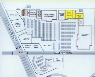 Plus de détails pour 700-746 Chicago Dr, Holland, MI - Local commercial à louer